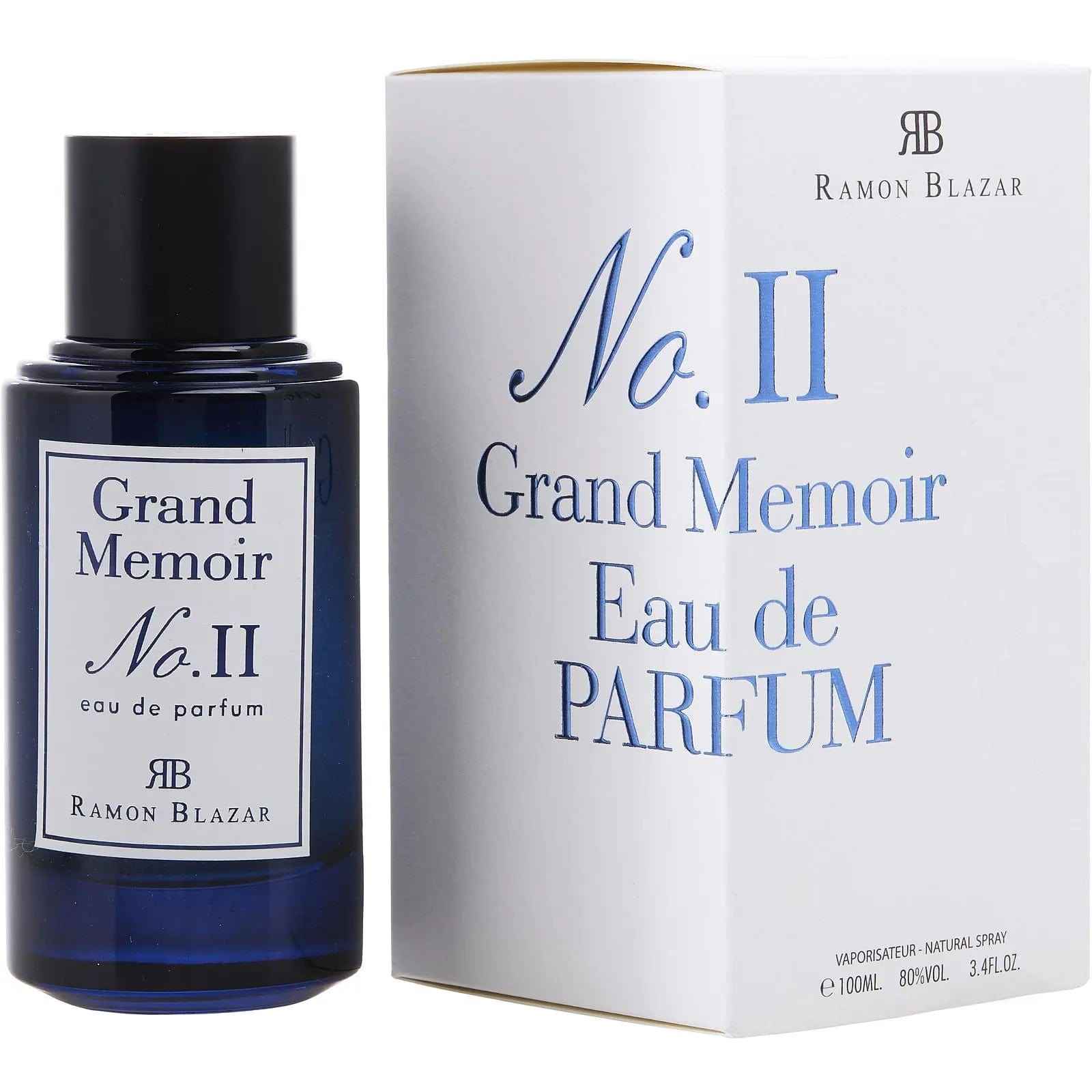 Grand Memoir No. II By Ramon Blazar For Women 3.4oz EDP Spray