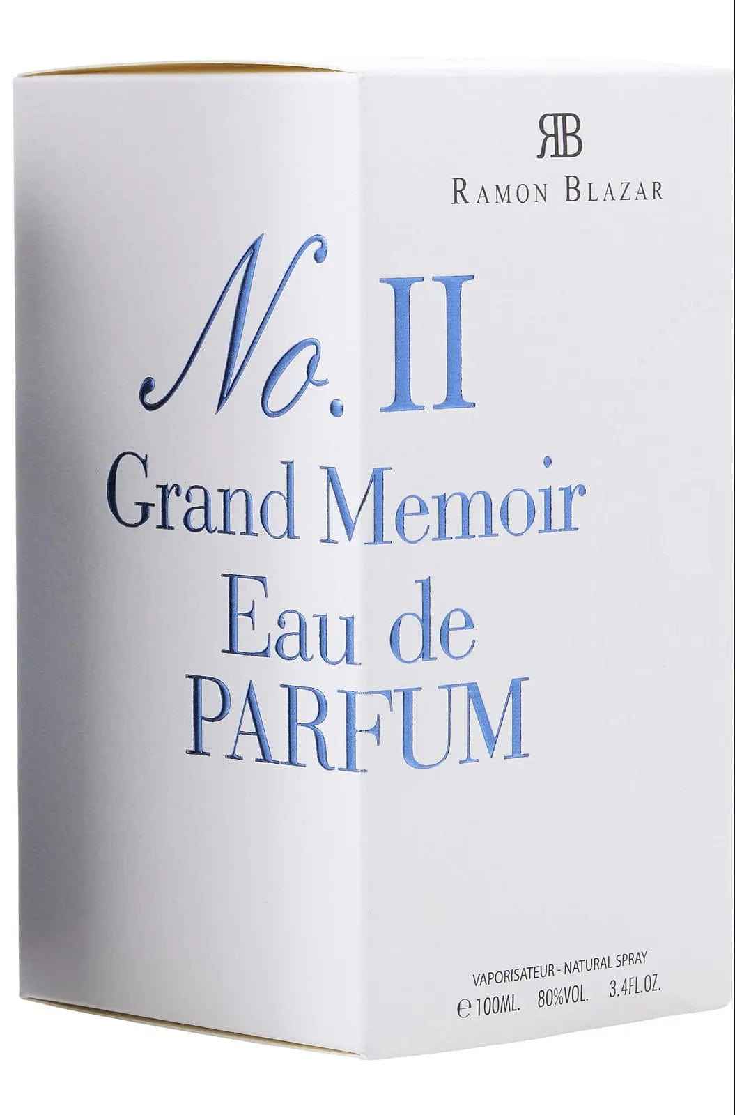 Grand Memoir No. II By Ramon Blazar For Women 3.4oz EDP Spray