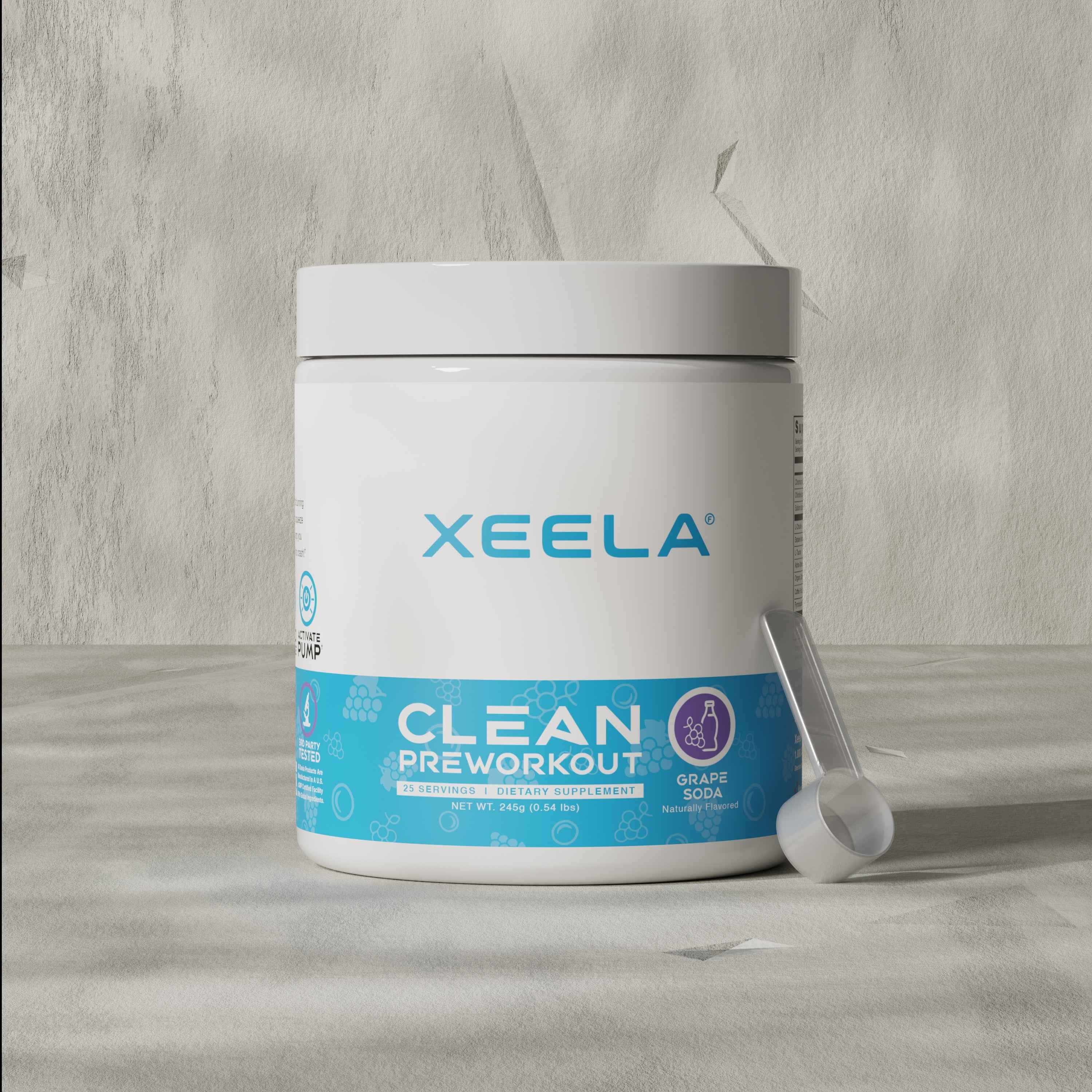 CLEAN PRE WORKOUT
