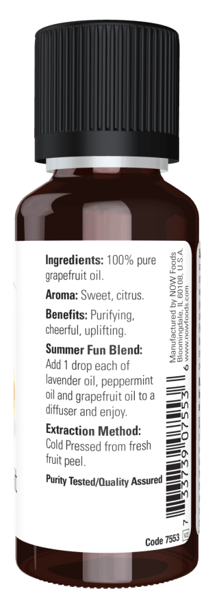 Grapefruit Essential Oil by Country Life Natural Foods