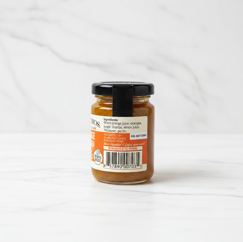 Blood Orange & Grappa Jam DestGlow