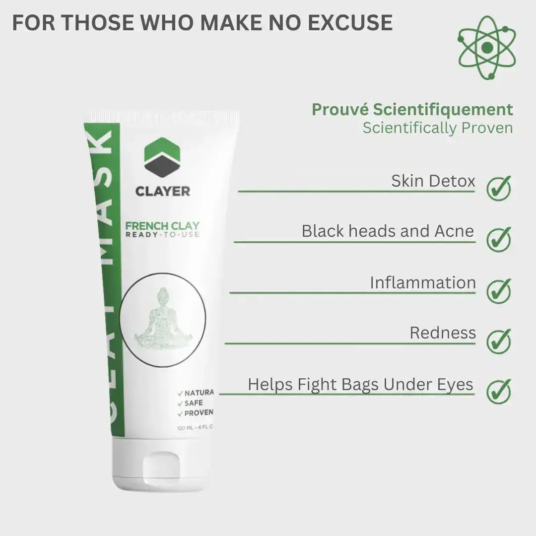 CLAYER HEALING CLAY MASK by CLAYER