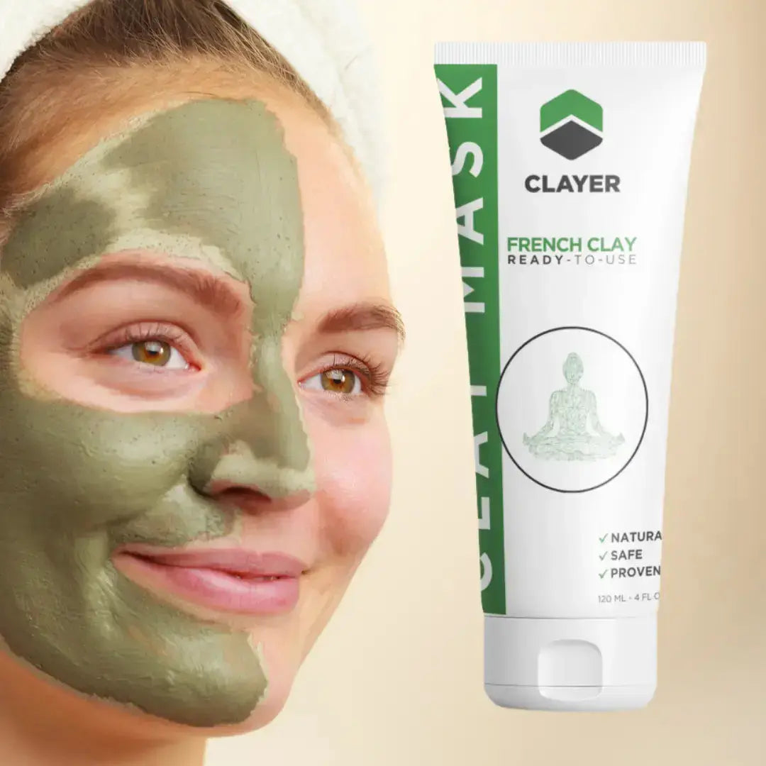 CLAYER HEALING CLAY MASK by CLAYER