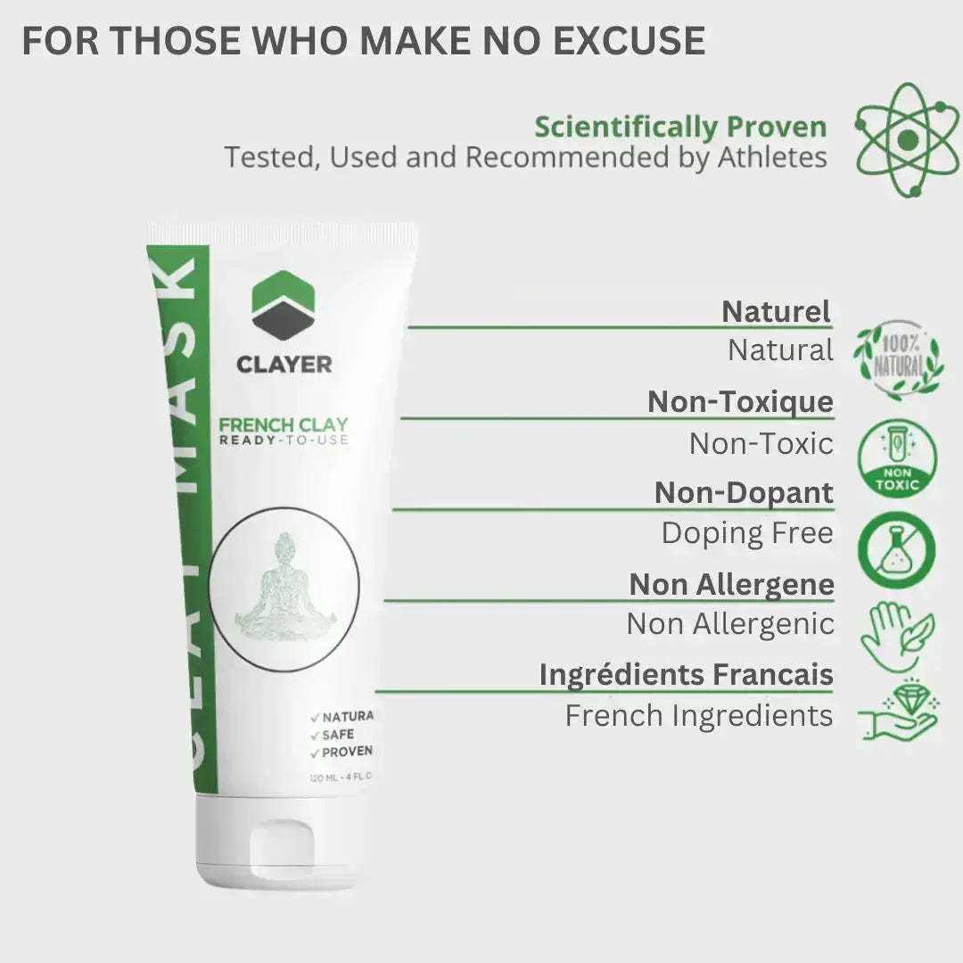 CLAYER HEALING CLAY MASK by CLAYER