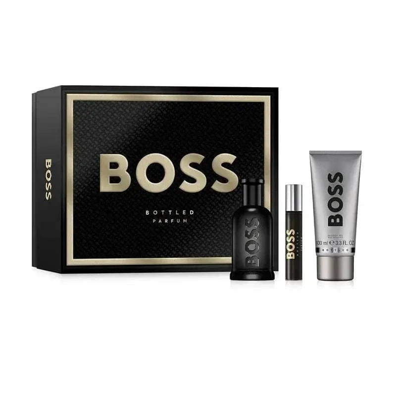 Grey Parfum By Hugo Boss For Men (3pc Gift Set) by perfumesandrea