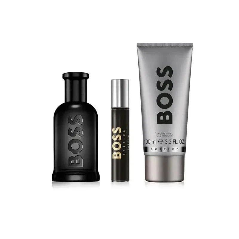 Grey Parfum By Hugo Boss For Men (3pc Gift Set) by perfumesandrea