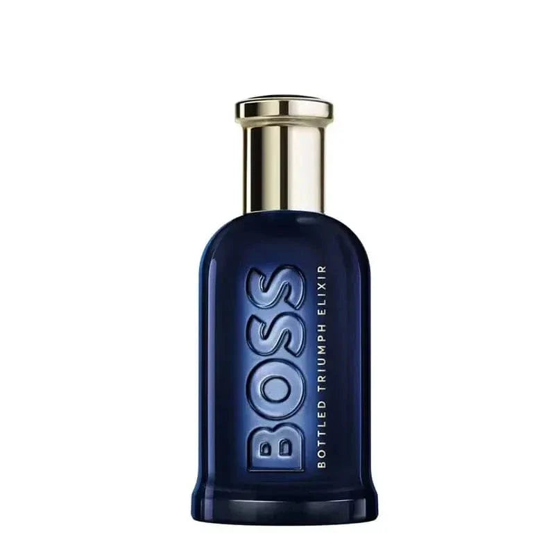 Bottled Triumph Elixir Intense By Hugo Boss For Men 3.3oz Parfum Spray by perfumesandrea