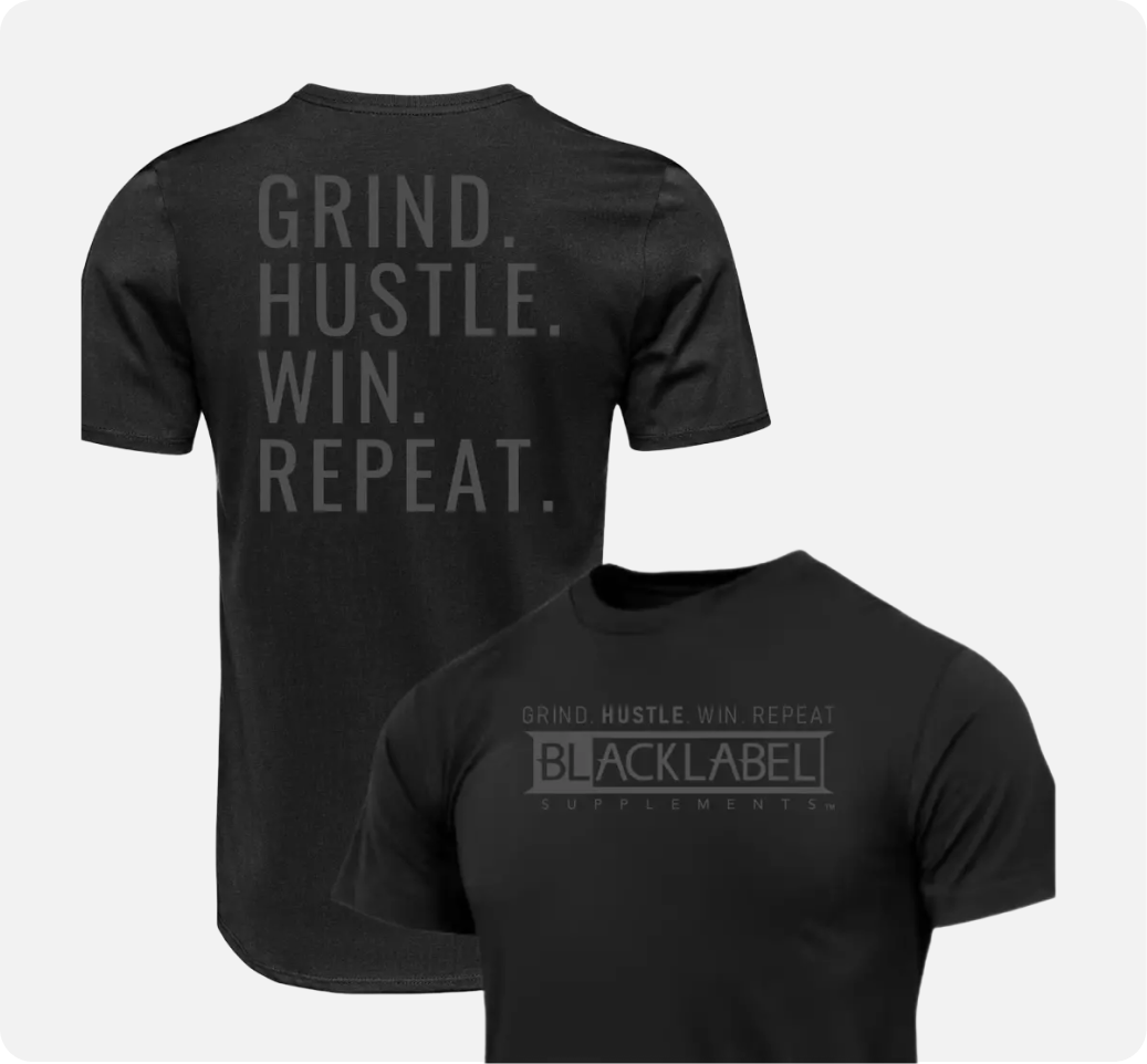 BLACKLABEL Black Logo T-Shirt - shirts & tops