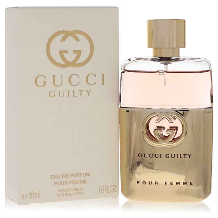 Gucci Guilty Pour Femme by Gucci Eau De Parfum Spray 1.6 oz for Women