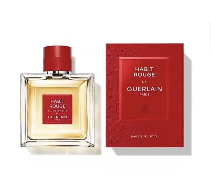 Habit Rouge by Guerlain For Men 3.4oz EDP by perfumesandrea