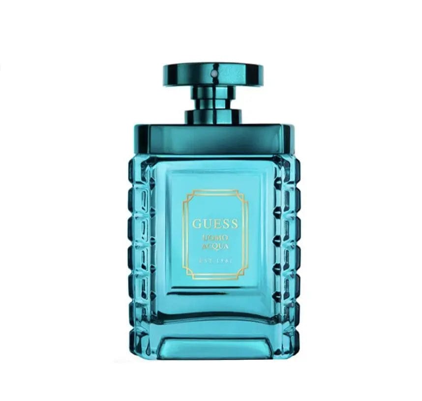 Guess Uomo Acqua For Men 3.4oz Eau De Toilette Spray by perfumesandrea