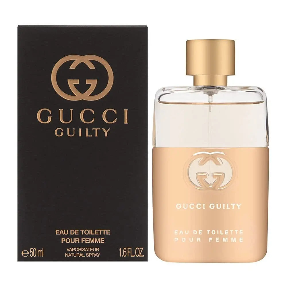 Guilty Pour Femme By Gucci For Women 1.6oz EDT Spray by perfumesandrea