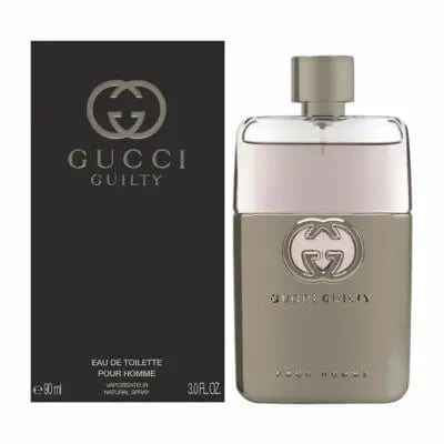 Guilty Pour Homme By Gucci For Men 3.0 oz EDT Spray