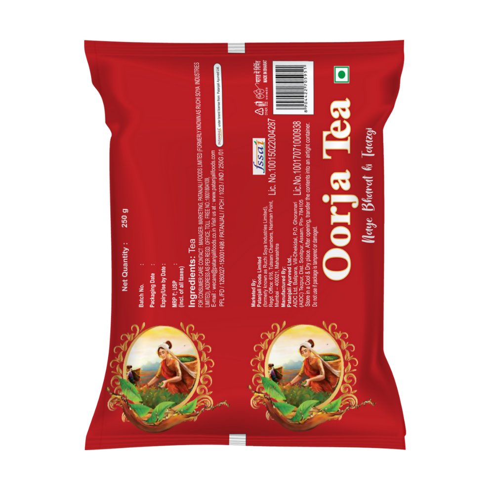 Patanjali Oorja Tea - (Poly)