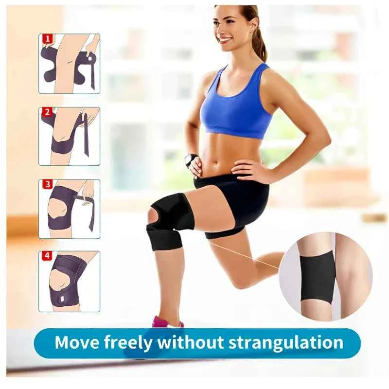 KneeGuard™ Knee Brace – Stabilizing Support for Meniscus & Joint Comfort