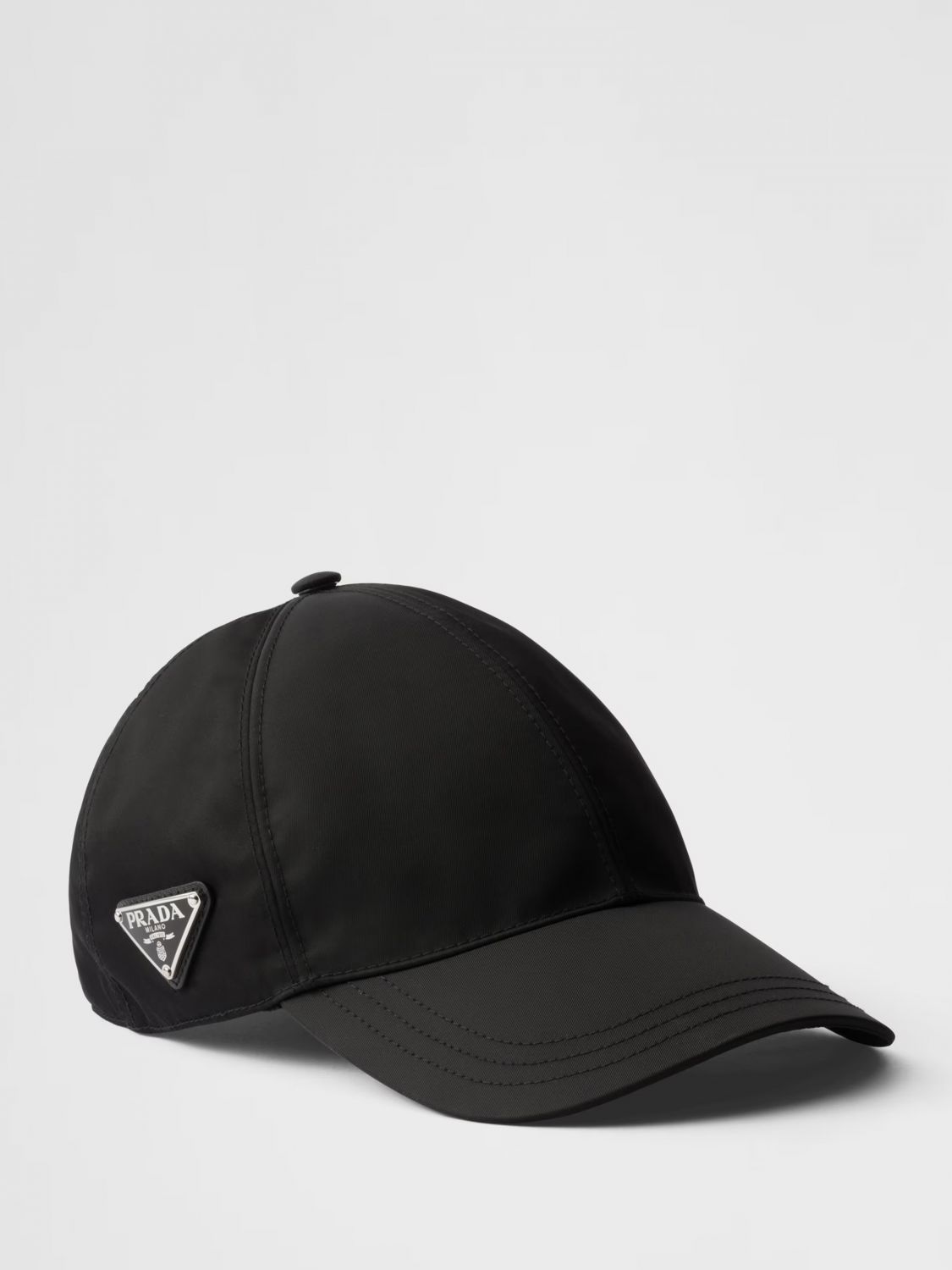 Prada Men Nylon Baseball Cap by Luosophy