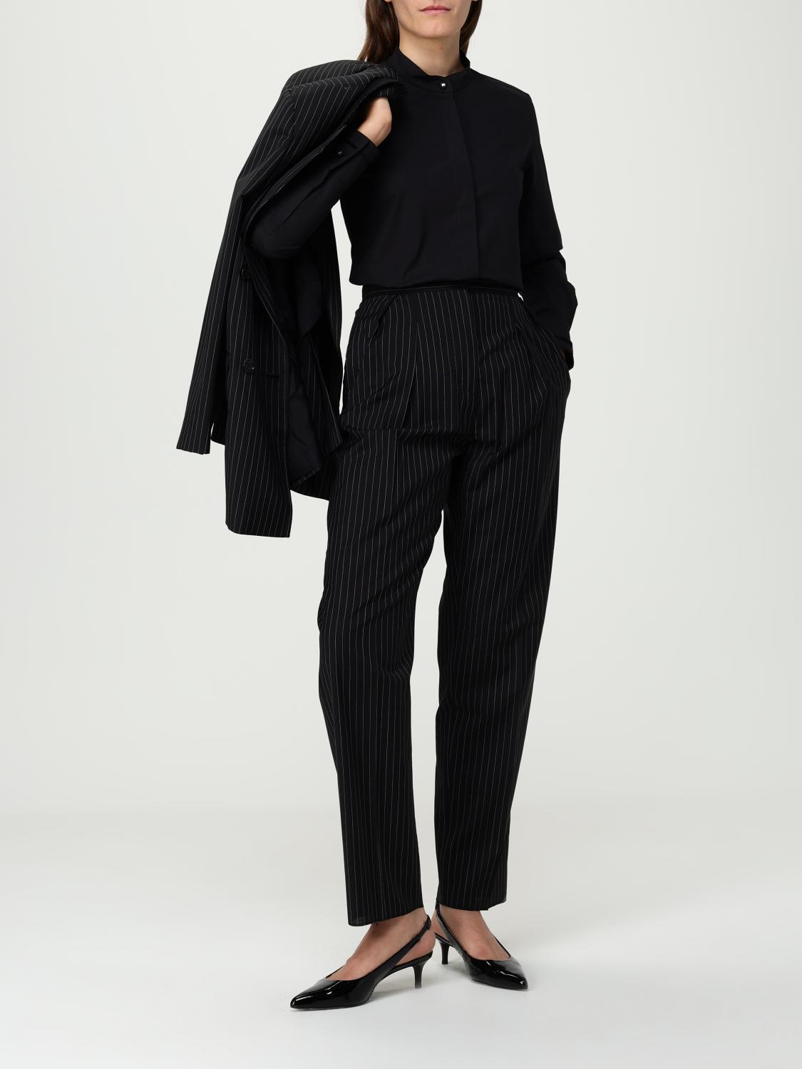Max mara jacket woman black