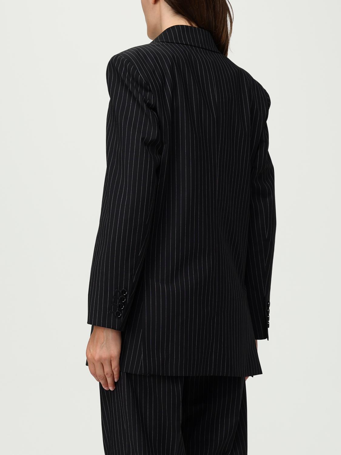 Max mara jacket woman black