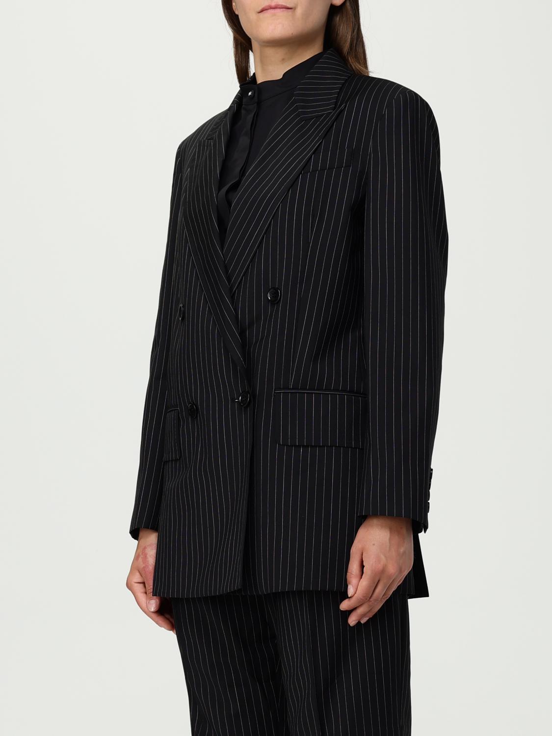 Max mara jacket woman black
