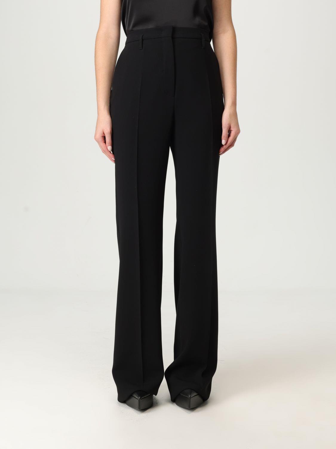 Max mara studio pants woman black