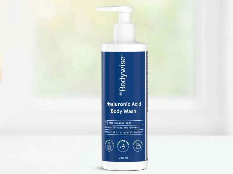 BeBodywise Hyaluronic Acid Body Wash