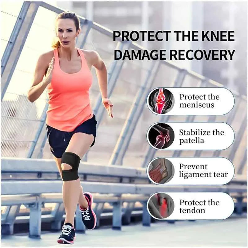 KneeGuard™ Knee Brace – Stabilizing Support for Meniscus & Joint Comfort