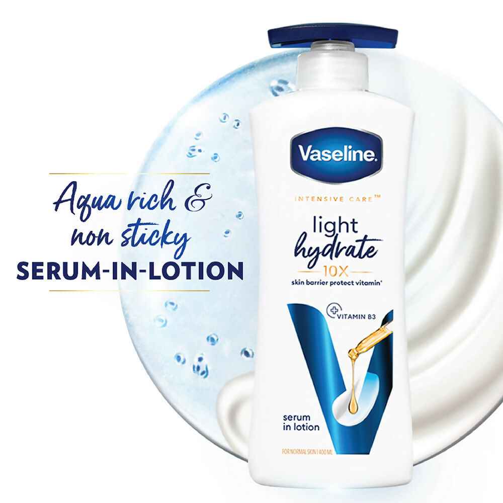 Vaseline Light Hydarate Combo