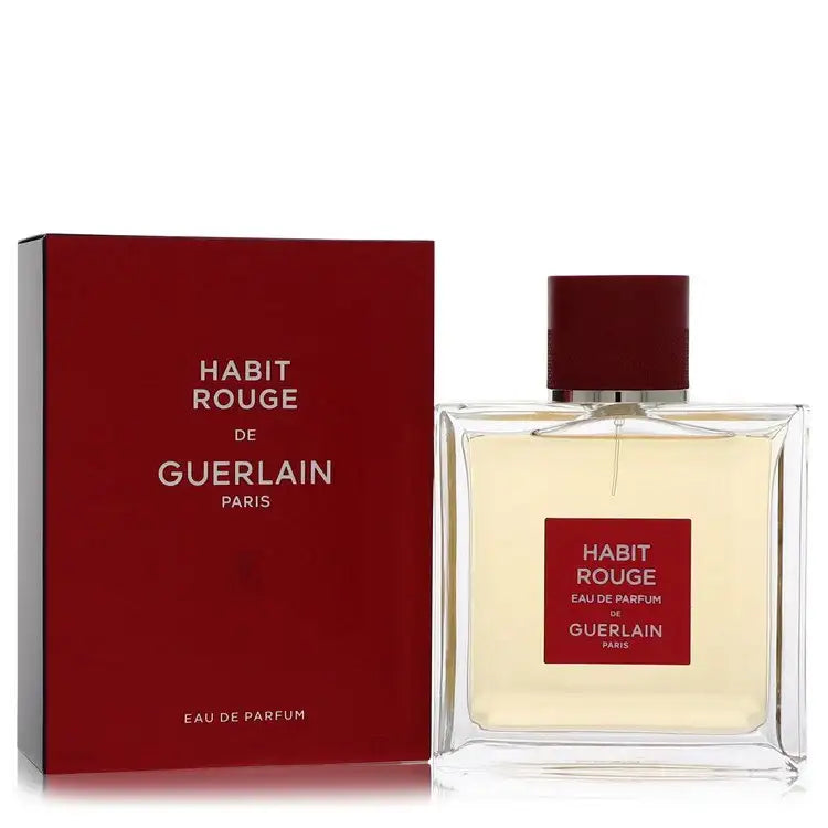 Habit Rouge By Guerlain Cologne for Men