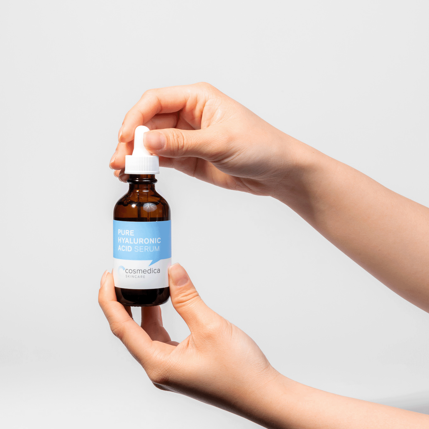 Hyaluronic + Vitamin C Serum Set