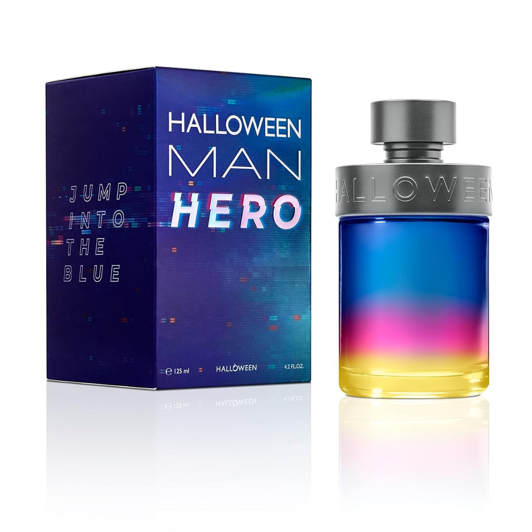 Halloween Man Hero Eau de Toilette (4.2oz) by Farmacias Savia