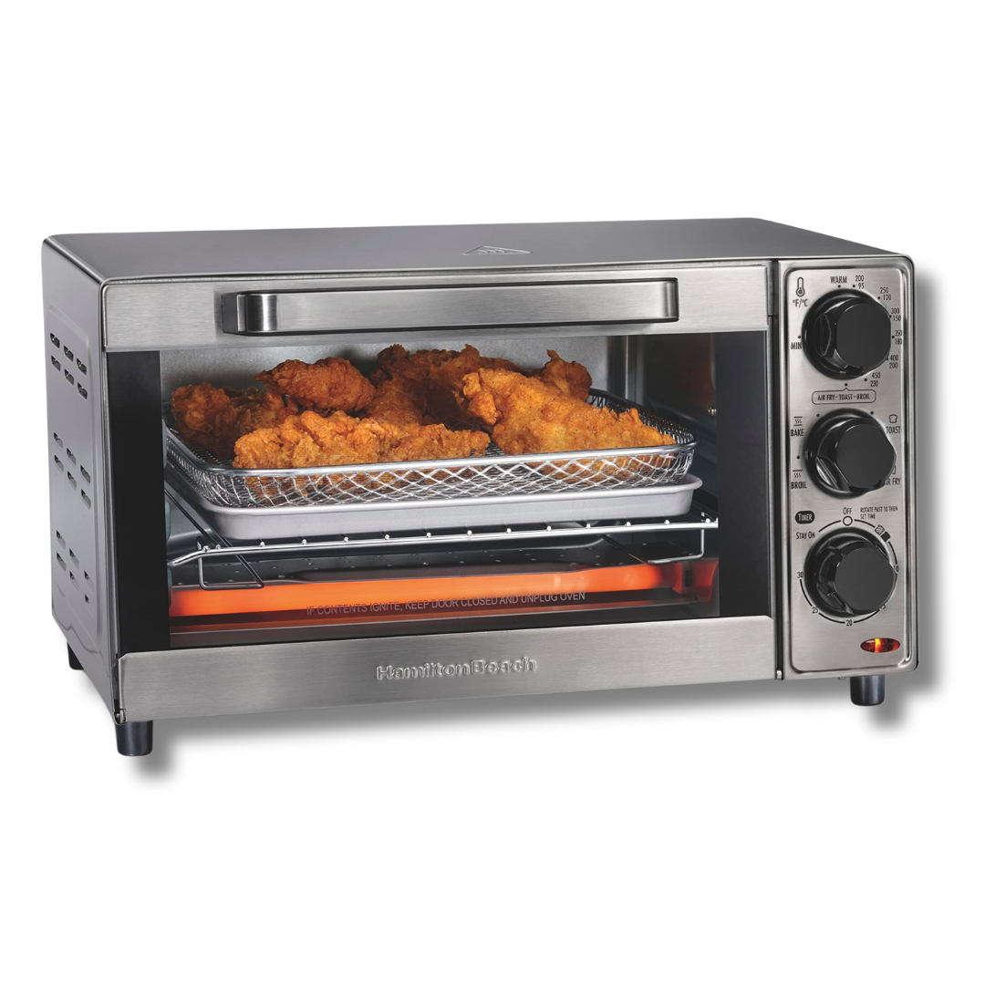 Hamilton Beach Sure-Crisp Digital Air Fryer Toaster Oven (1500W) DestGlow