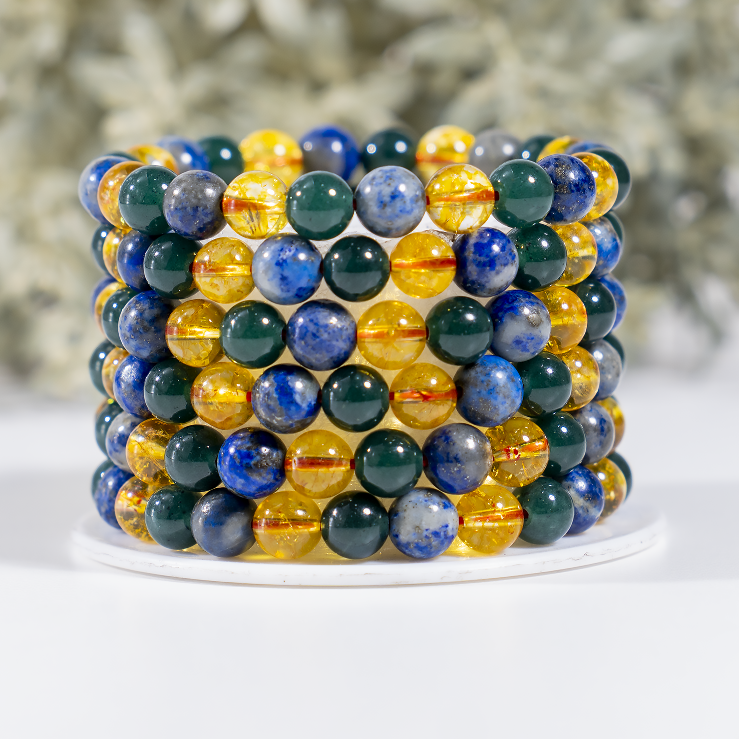 Promoting HAPPINESS Crystal Bracelet (Unity Of Heart and Joy) DestGlow