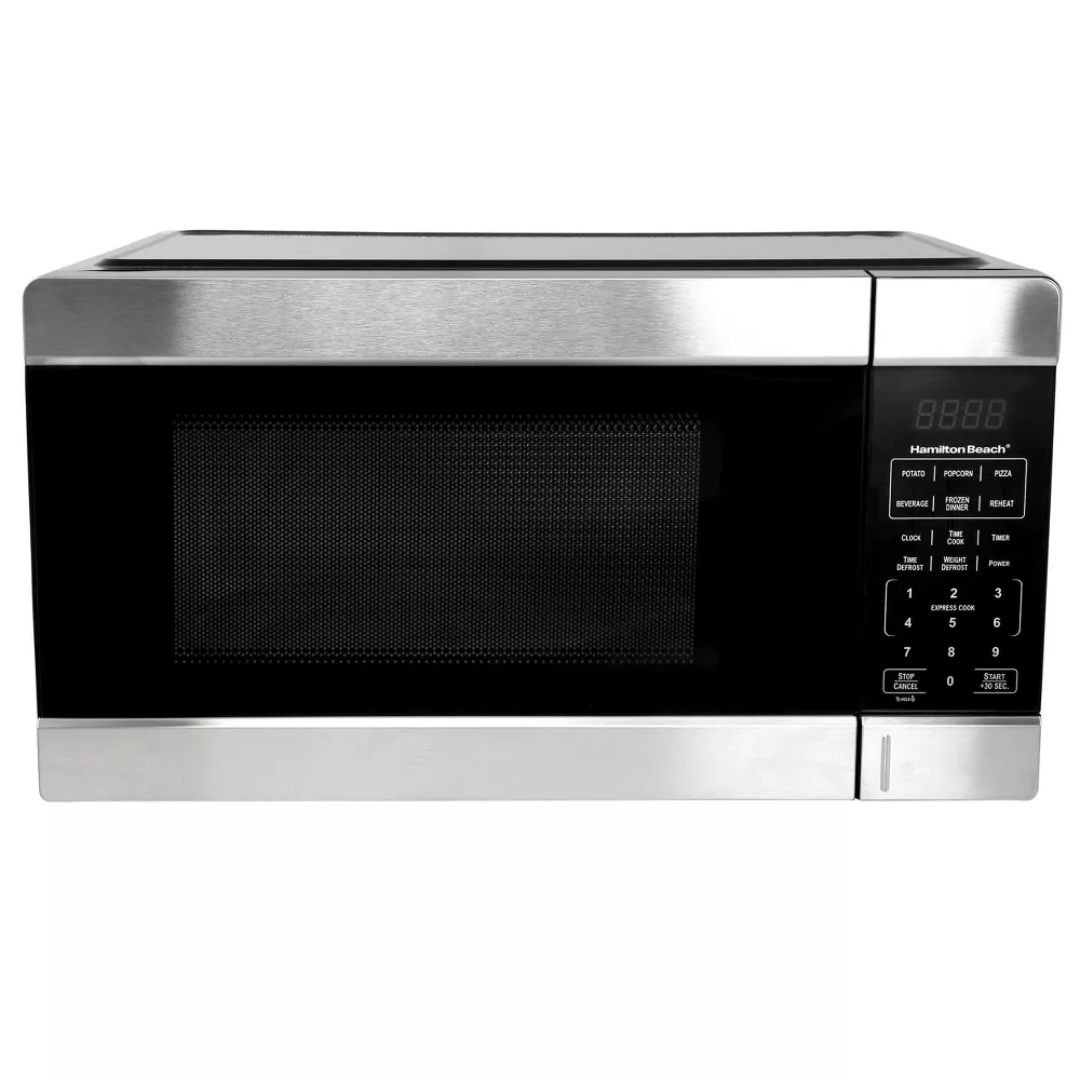 HAMILTON BEACH 1.1 Cu. Ft. 1000W Microwave Oven DestGlow