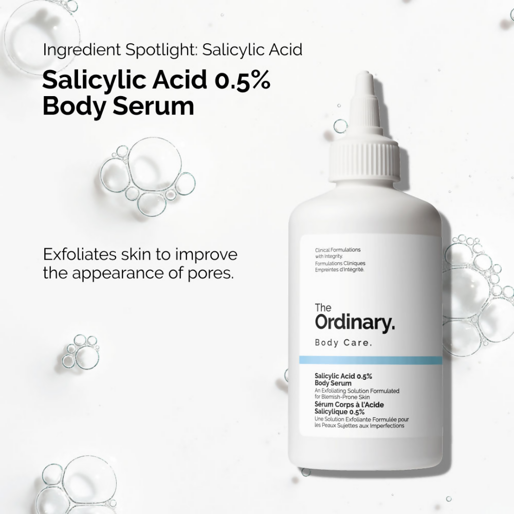 The Ordinary Salicylic Acid 0.5% Body Serum by Dista