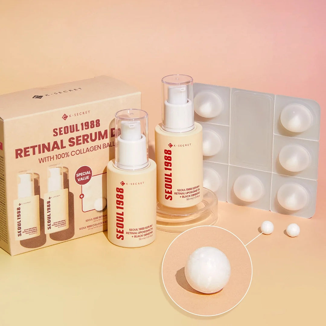 K-Secret Seoul 1988 Retinal Serum Duo DestGlow