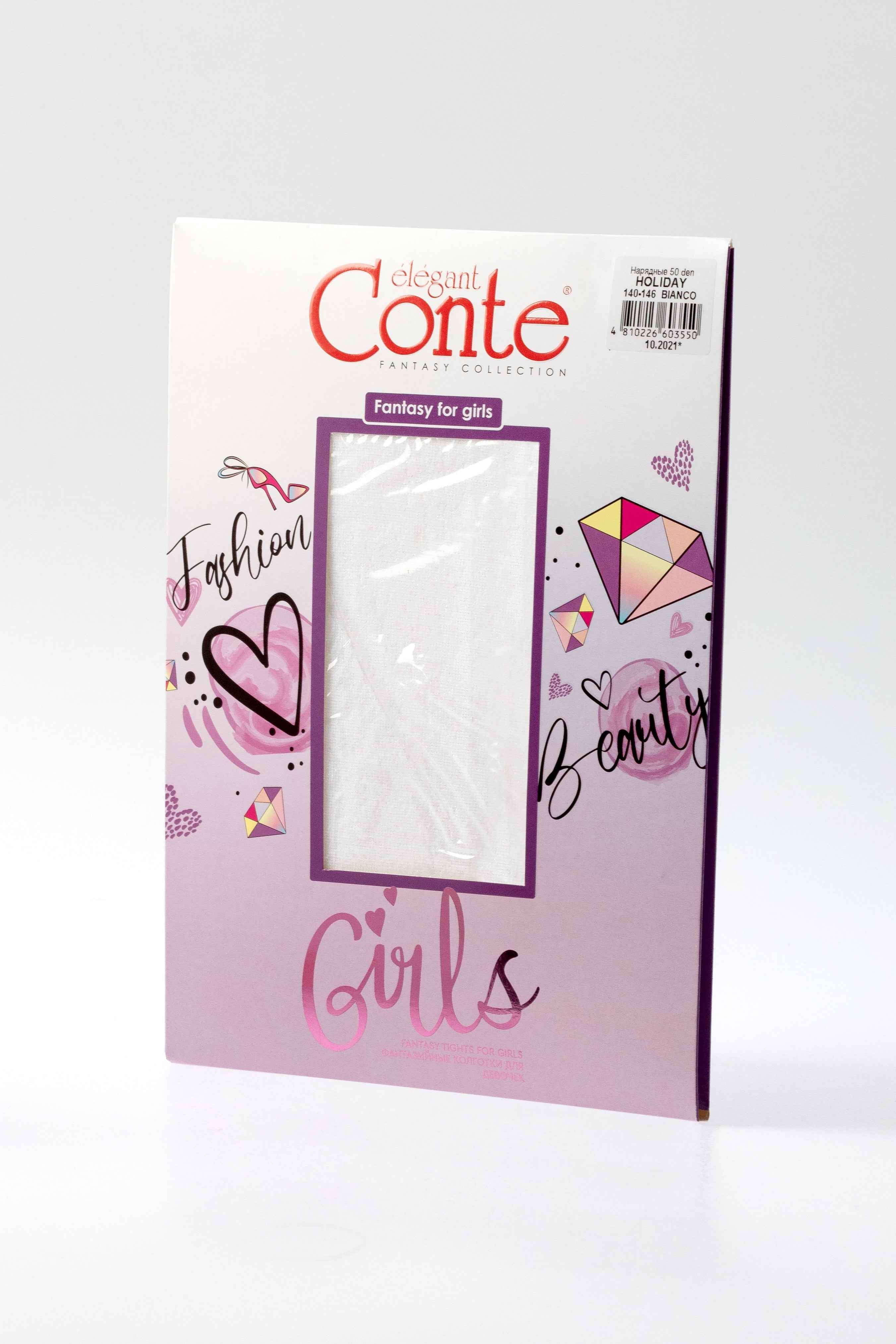 Conte Tights for girls - Holiday 50 Den