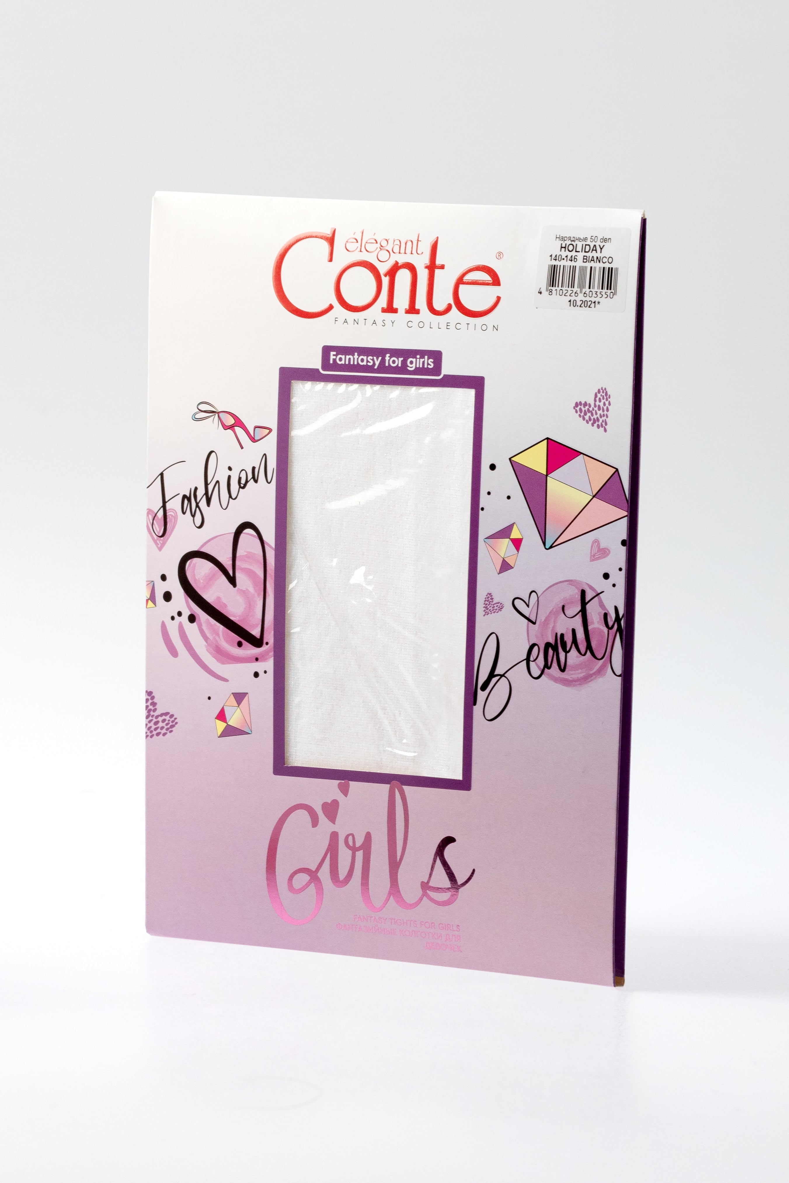 Conte Tights for girls - Holiday 50 Den by TheRanok.com