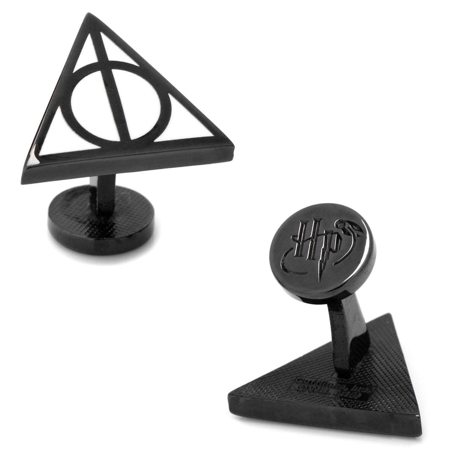 Harry Potter Deathly Hallows Cufflinks by Cufflinks.com