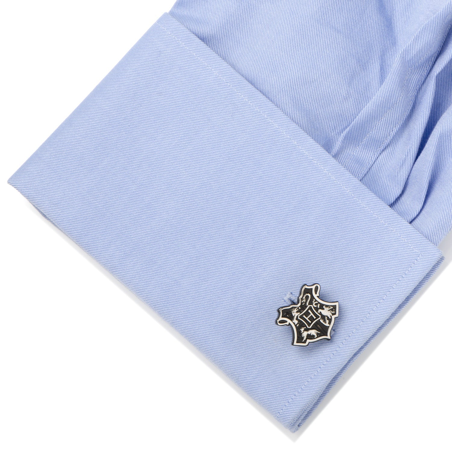 Harry Potter Hogwarts 3D Crest Cufflinks by Cufflinks.com