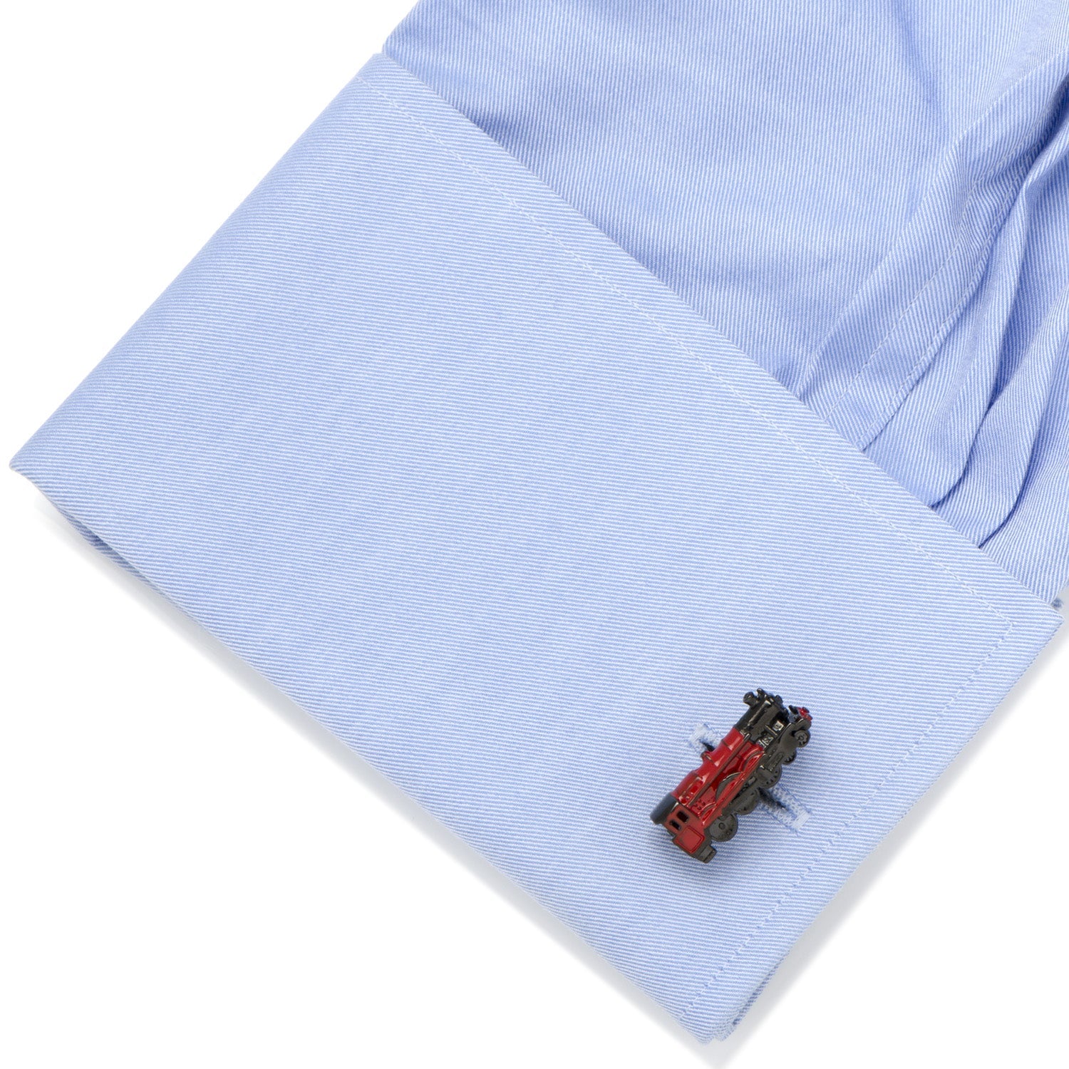 Harry Potter Hogwarts Express 3D Cufflinks by Cufflinks.com