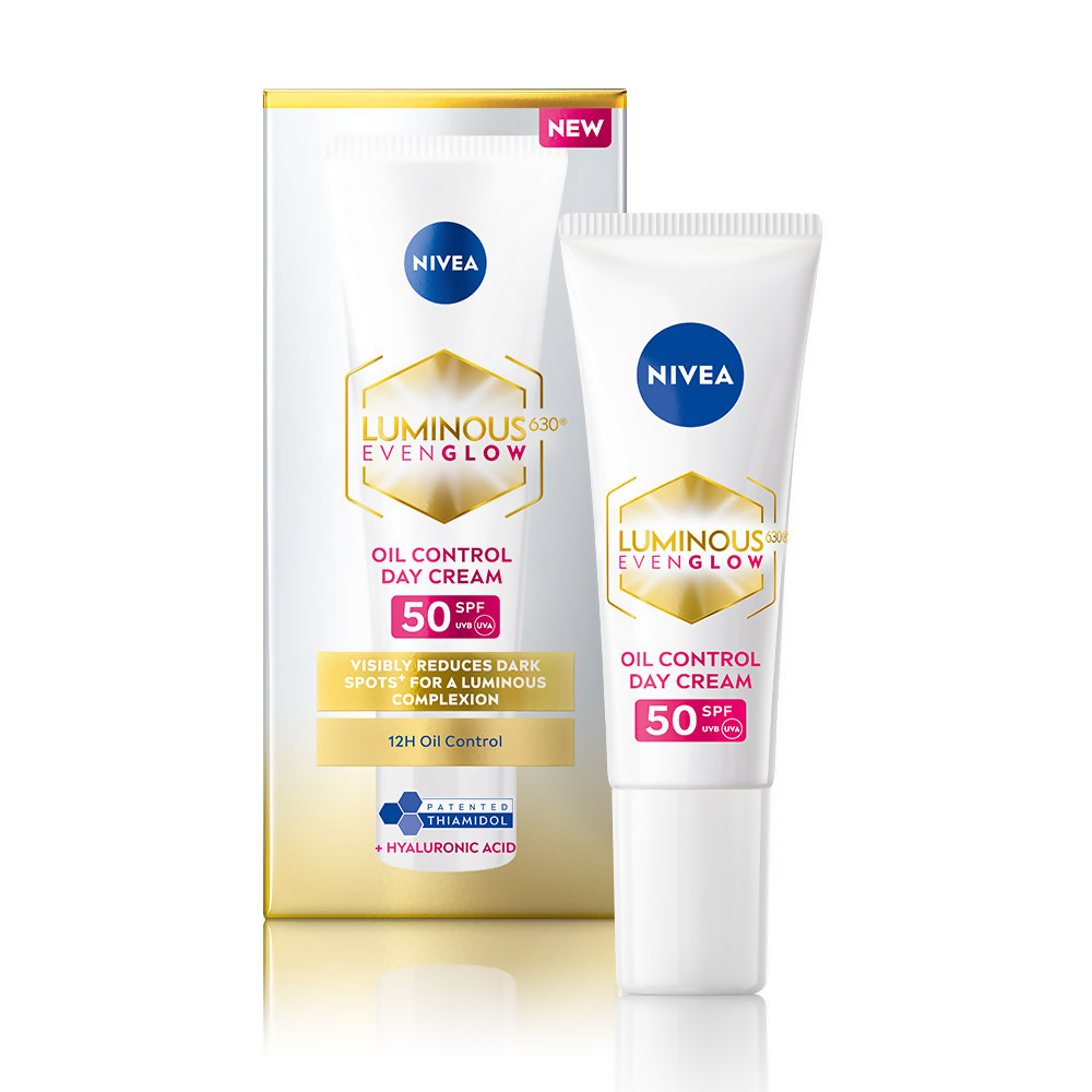 Nivea Luminous Even Glow Oil Control Day Cream SPF 50