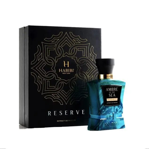 Habibi Ambre Of The Sea Reserve Unisex 2.5 oz Extrait de Parfum Spray by perfumesandrea