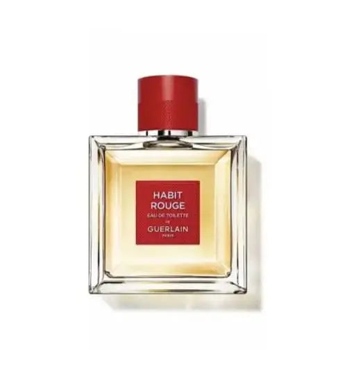 Habit Rouge by Guerlain For Men 3.4oz EDP by perfumesandrea