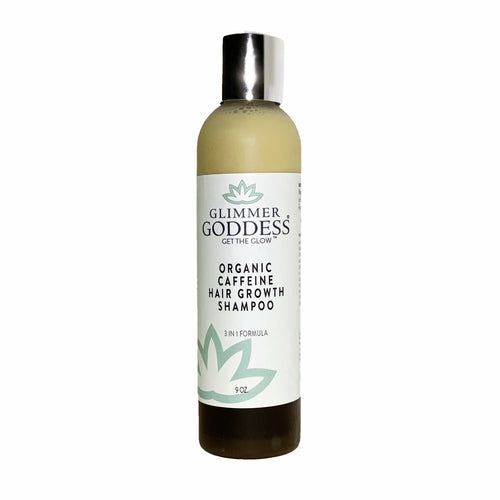 Organic Caffeine Hair Growth Shampoo - Biotin Infused for Thicker, Stronger Hair