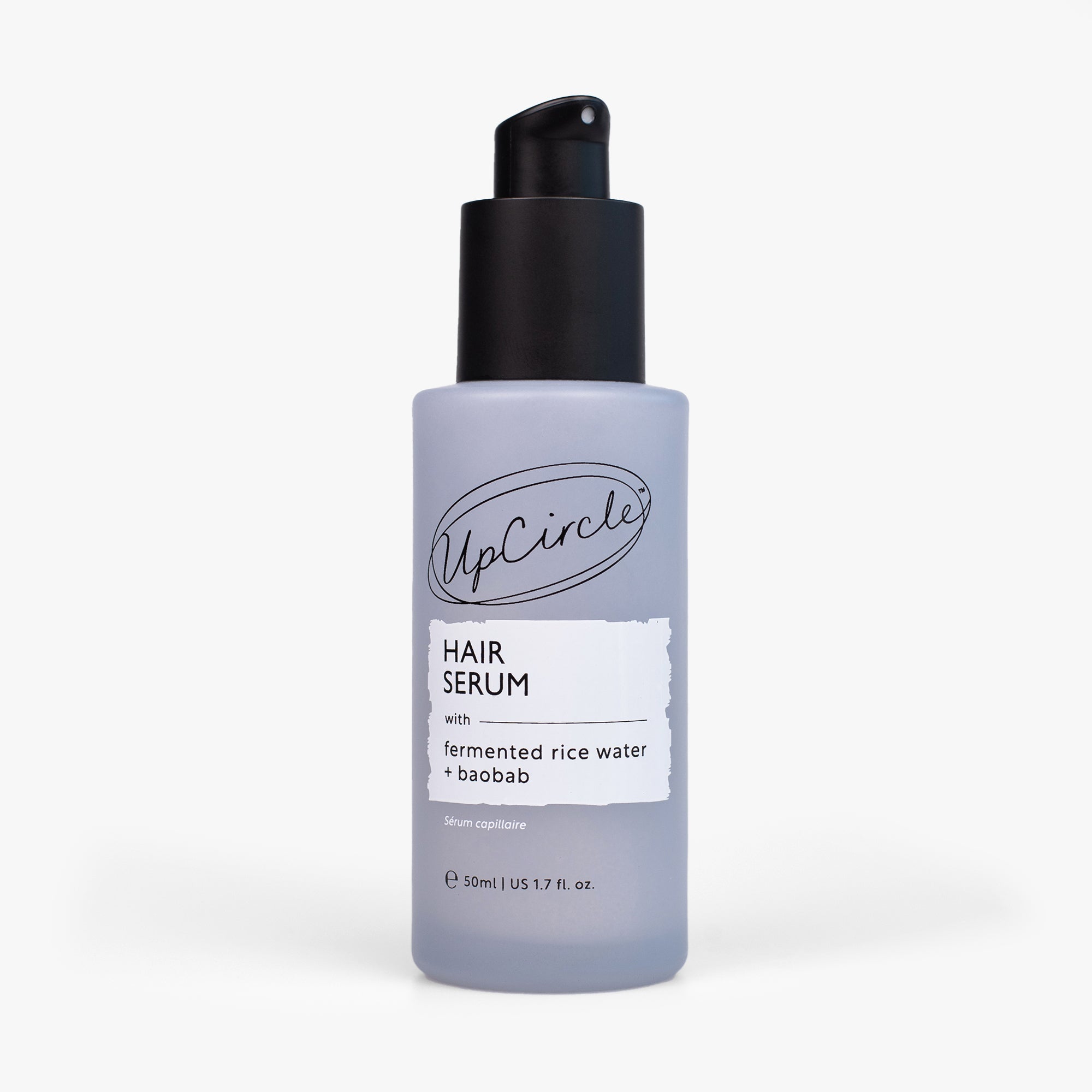 Hair Serum with Fermented Rice Water + Baobab by UpCircle