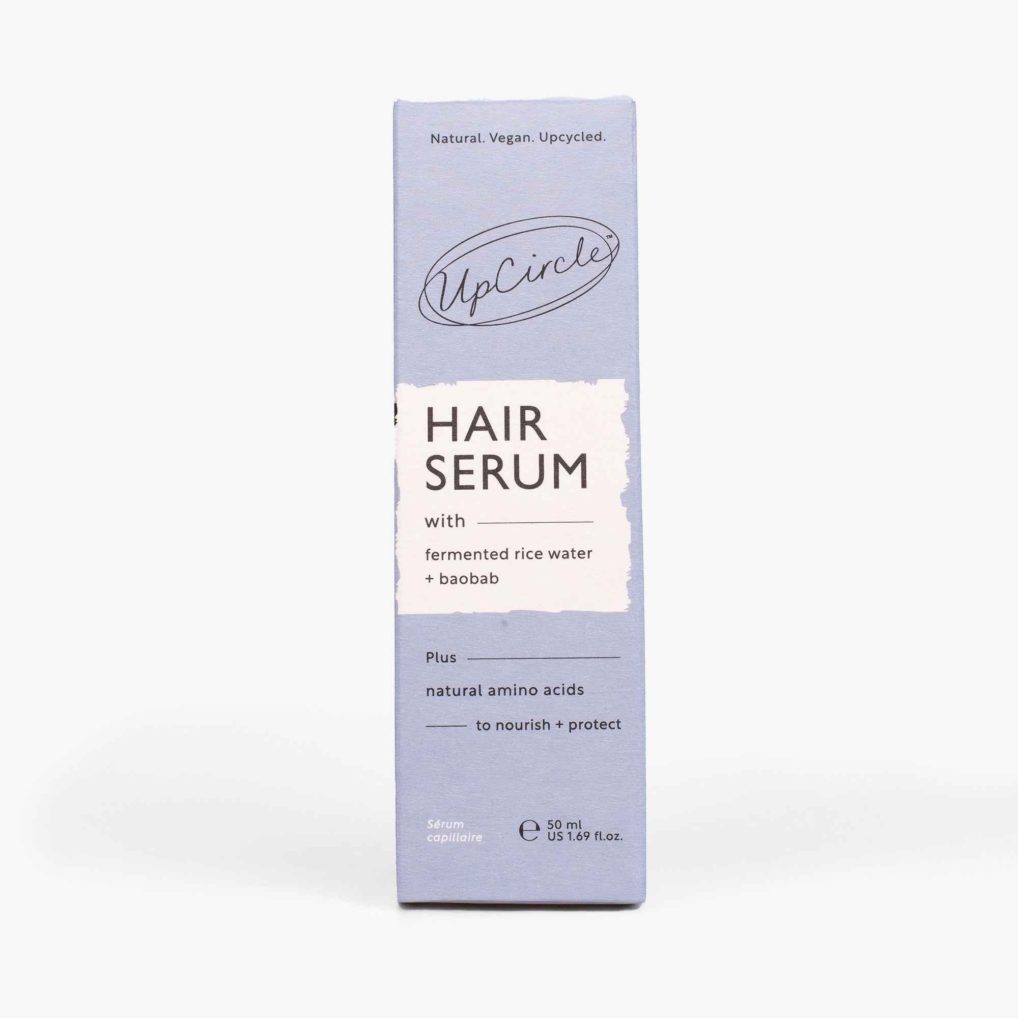 Hair Serum with Fermented Rice Water + Baobab by UpCircle