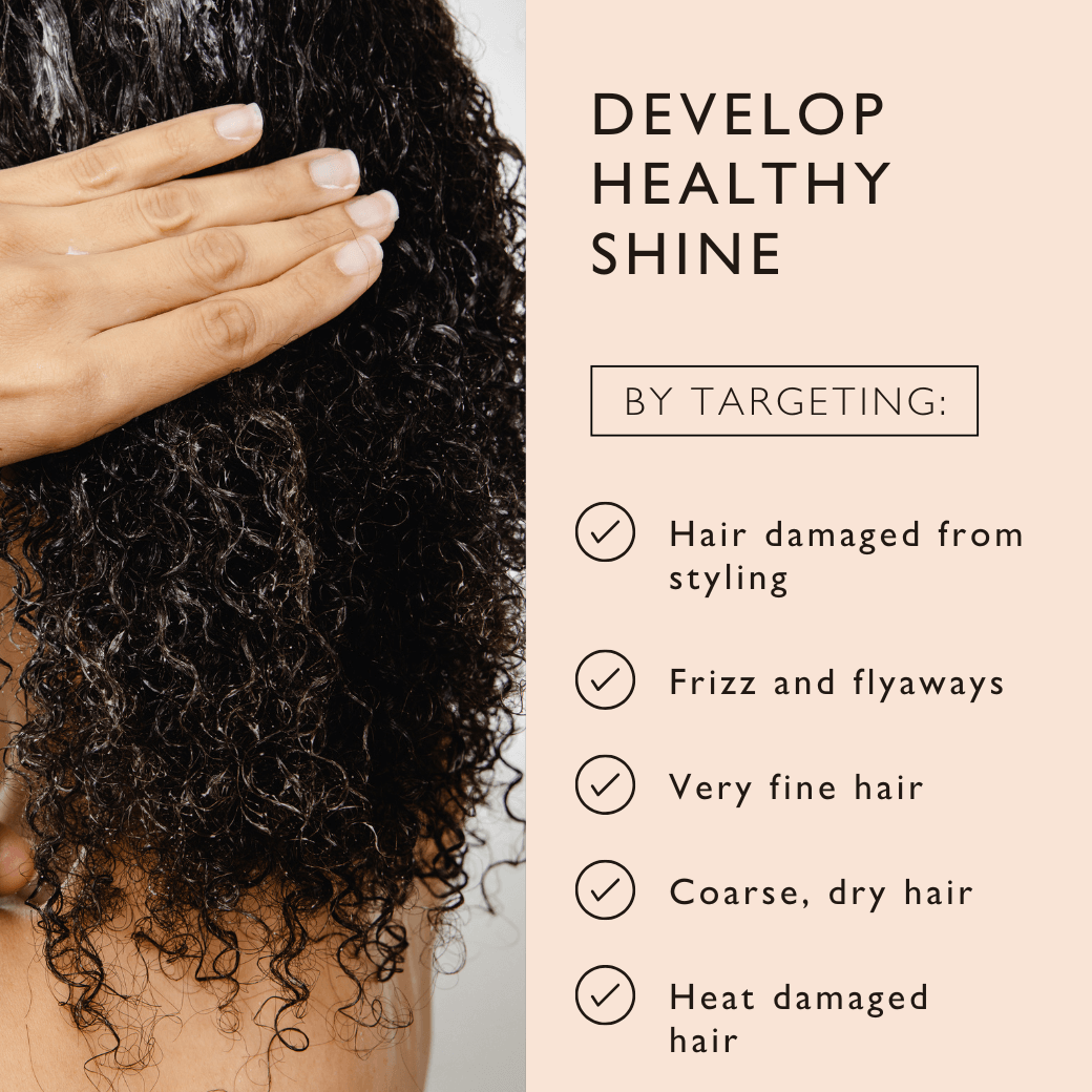 Hair Serum with Fermented Rice Water + Baobab by UpCircle