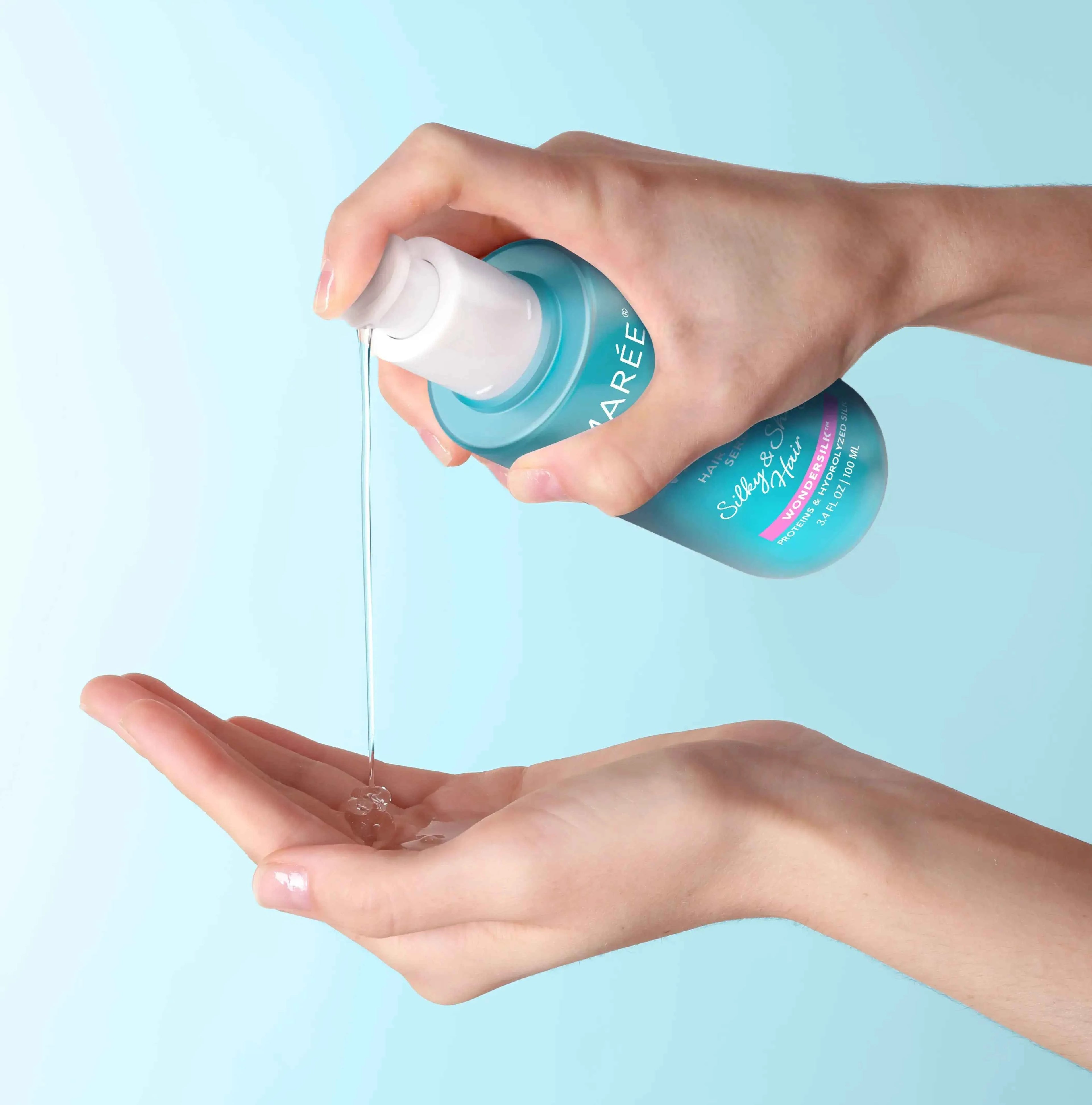 Keratin Oil Serum for Dry & Damaged Hair