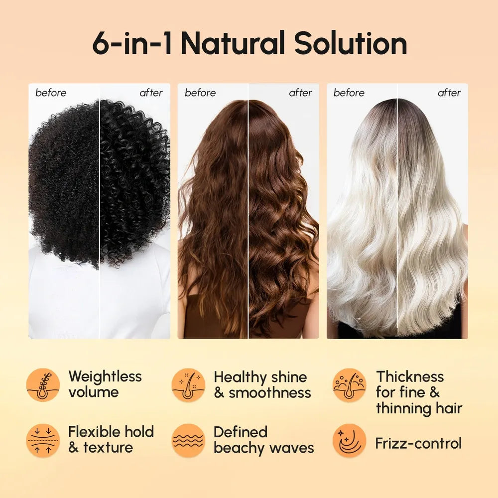 Keratin & Sea Salt Hair Texturizer by Maree