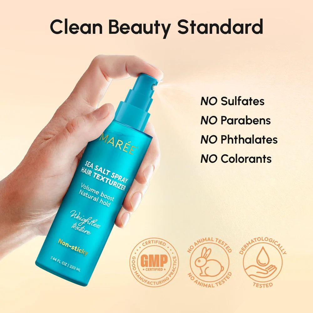 Keratin & Sea Salt Hair Texturizer by Maree